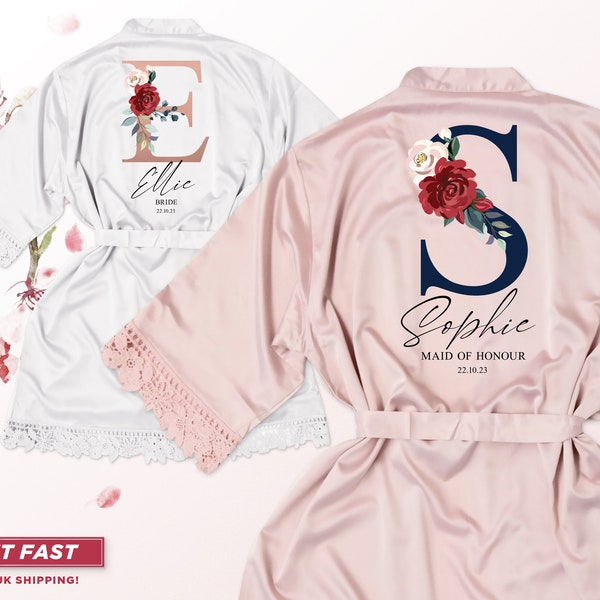 Bridal Robes Etsy UK