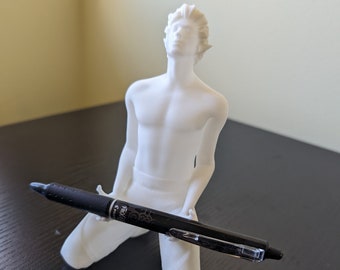 Astarion Baldurs Gate 3, porte-stylo, imprimé en 3D