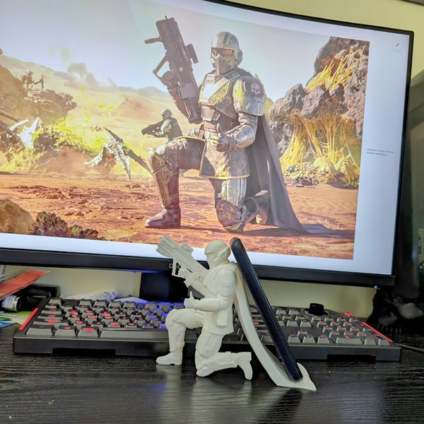 Helldivers 2 Phone Stand for Democracy