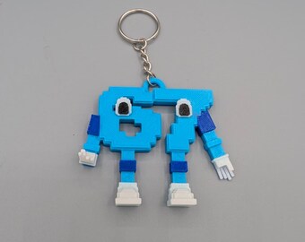 67 keychain ornament Steal a Brainrot Roblox - Etsy 日本