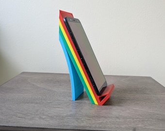 アークレイダーズのロゴ入りスマホホルダー 3Dプリント