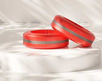 Kill la Kill Ryuko Matoi Rings cosplay, convention costume rings