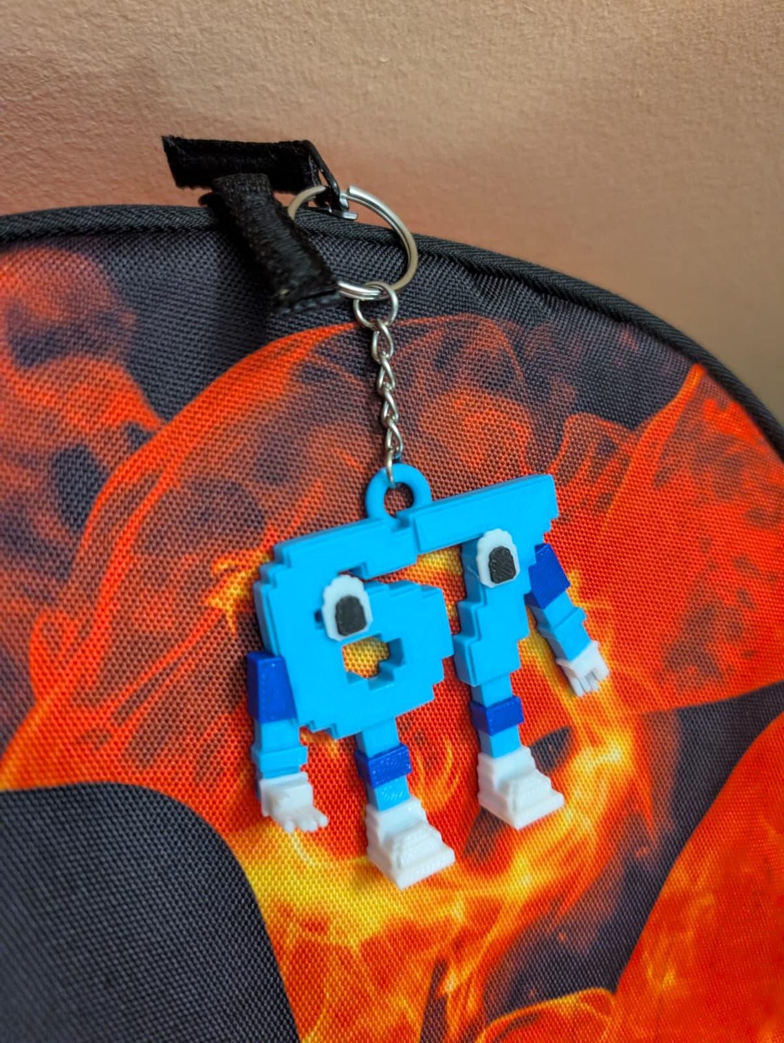 Brainrot Key Racks 67 Keychain Ornament Steal a Brainrot Roblox - Etsy