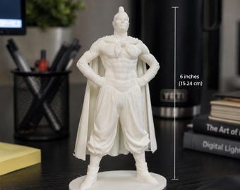 World Cup Meme Majin Haaland Figurine – 3D Printed Collectible