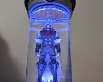 Lámpara de cámara criogénica de la zona cero sin Zenless de Von Lycaon - coleccionable