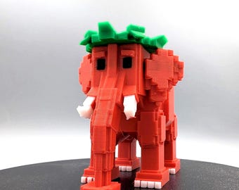 Strawberry elephant Steal a brainrot meme toy