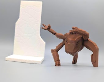 Project Hail Mary Rocky Phone Holder, 3d printed figurine