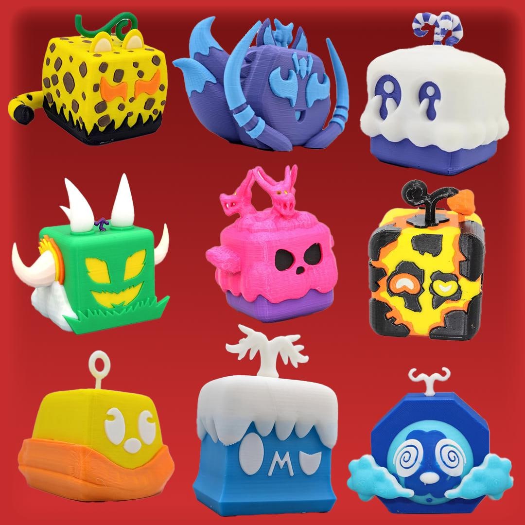 Blox Fruits、Roblox、バースデーケーキトッパー - Etsy 日本