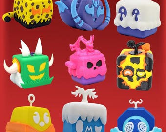 Blox Fruits, Roblox, birthday cake toppers