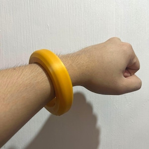 Cosplay Inhibitor Rings Golden Inhibitor Rings Shadow the Hedgehog, Cosplay Bracelet, 3D ...