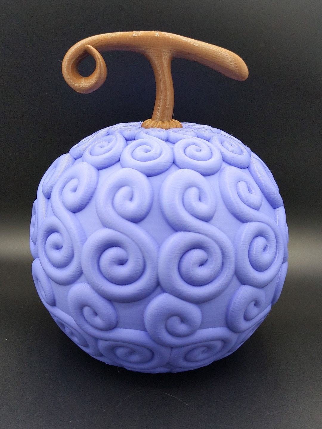 3D Printed Devil Fruit Mera Mera No Mi Gomu Gomu No Mi Inpired One Piece  Ace Luffy Decoration Various Sizes 