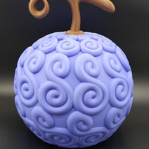 Pirate adventure Fan Must-Have: 3D Printed Gum Gum / Gomu Gomu Devil Fruit - Decorate Your Space with Anime Art