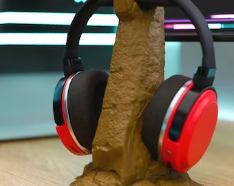 Rocky eridian Headphone Holder, jewelry holder, 3d printed statue Project hail mary