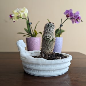 Gale Baldur&#39;s Gate 3, 3D Printed Figurine - Perfect for Jewelry or Plants