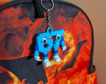 67 keychain ornament Steal a Brainrot Roblox - Etsy 日本