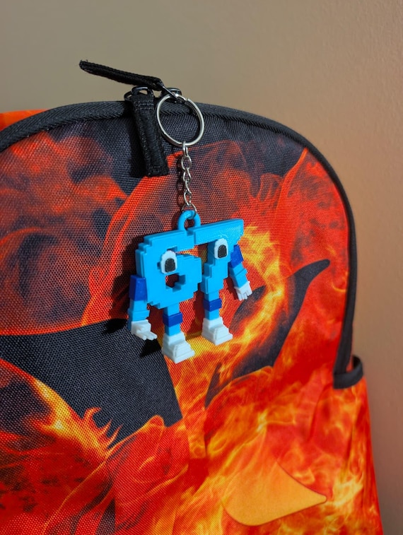 67 keychain ornament Steal a Brainrot Roblox - Etsy 日本
