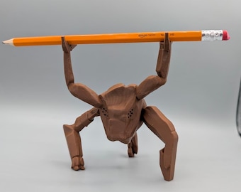 Project Hail Mary Rocky the eridian Pen holder 3d printed gift