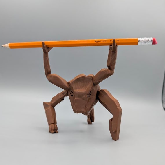 Project Hail Mary Rocky the eridian Pen holder 3d printed gift