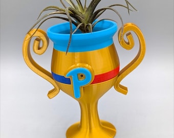 Abundant Hive Planter Simulator Planter of Plenty, 3D Printed, flower pot, Birthday gift for kids