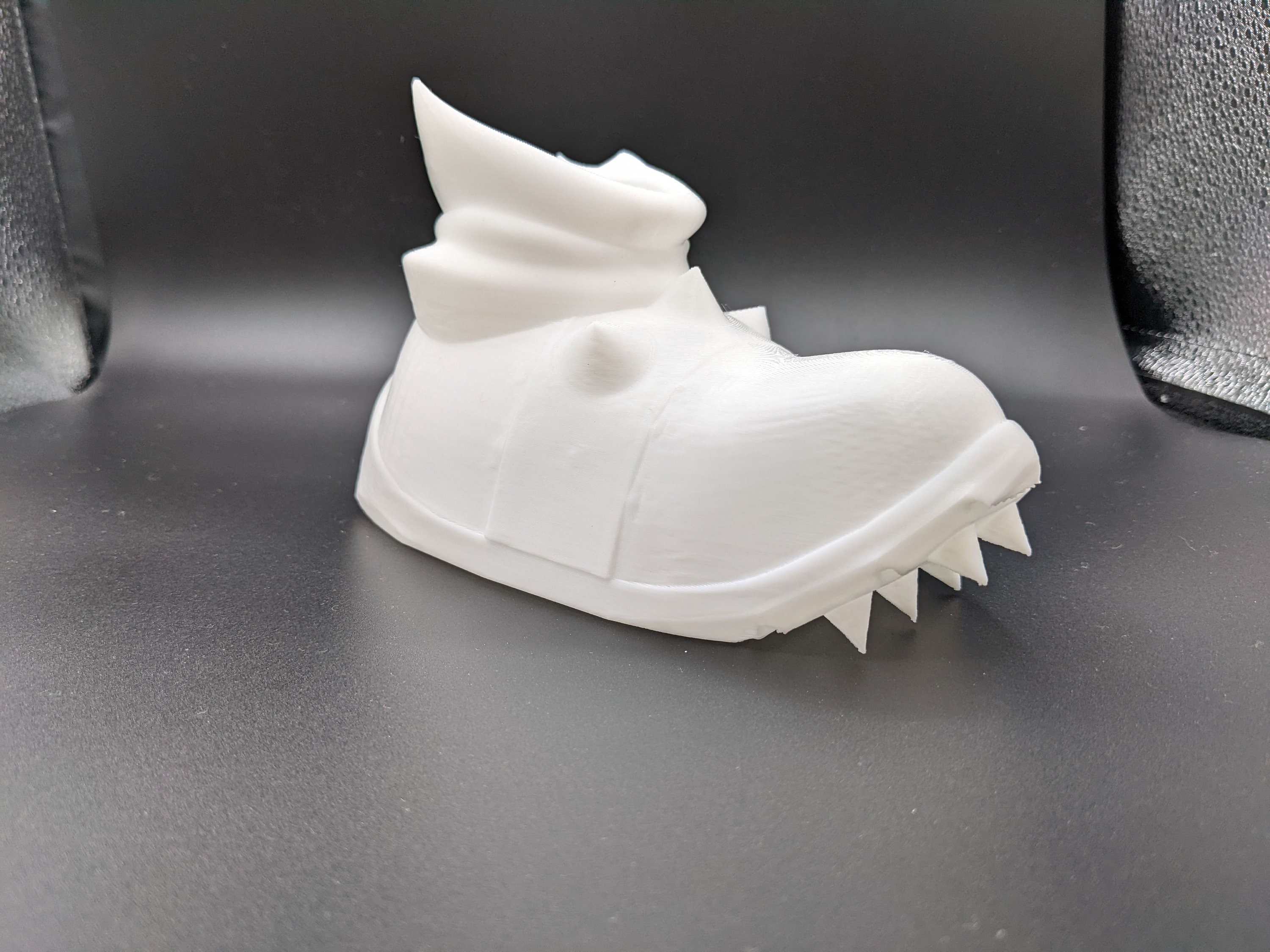 Shadow the Hedgehog Shoe Planter 3D Printed Sonic the 