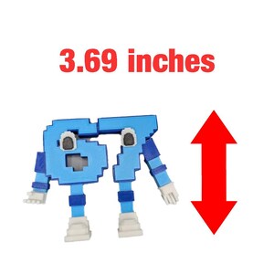 67 Brainrot Figurine: 3D Printed Roblox Meme Toy, cake topper image 8