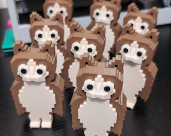 Meowl Figurine Steal a brainrot, cake toppers, Roblox Toys, 3d printed