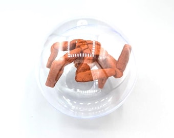Project Hail mary rocky in a xenonite crystal ball