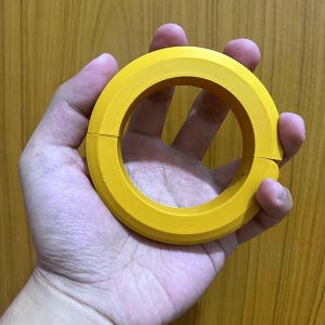 Cosplay Inhibitor Rings Cosplay Rings, Shadow the Hedgehog Inhibitor (PAIR) - 3D Printed ...