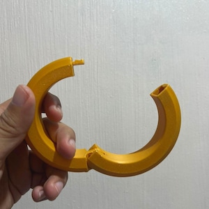 Cosplay Inhibitor Rings Golden Inhibitor Rings Shadow the Hedgehog, Cosplay Bracelet, 3D ...