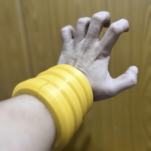 Cosplay Inhibitor Rings Cosplay Rings, Shadow the Hedgehog Inhibitor - 3D Printed Accessories ...