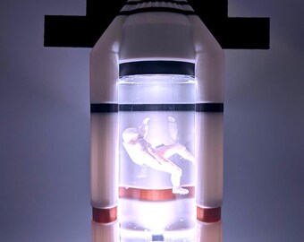 Project Hail Mary grace Space ship astronaut lamp, night light, table lamp sci fi