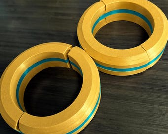 Retro Sonic Ring, Green Hill Zone Design, 3D Printed - Etsy