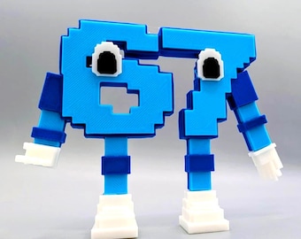67 Brainrot Figurine: 3D Printed Roblox Meme Toy, cake topper