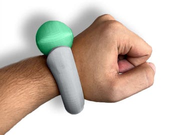 Hedgehog Emerald Bracelet Cosplay 3D Printed accessory