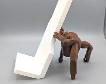 Project Hail Mary Rocky Phone Holder, 3d printed figurine