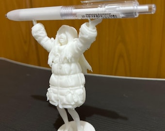 pragmata Diana pen, pencil holder