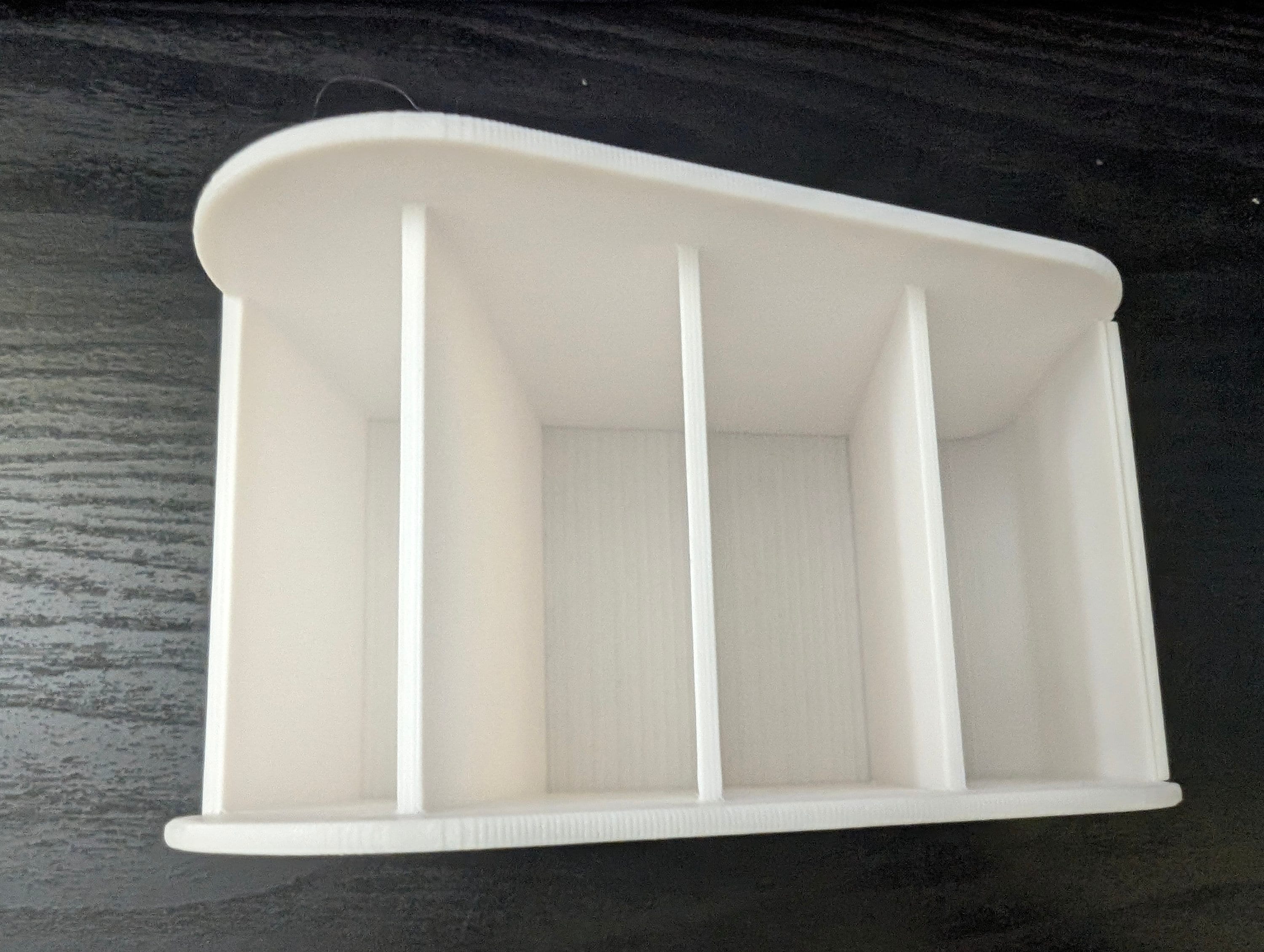 Dad&#39;s Ultimate Remote Caddy / Holder - Personalized 3D Printed Organizer for the TV King!