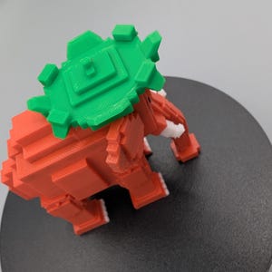 Strawberry elephant Steal a brainrot meme toy image 2
