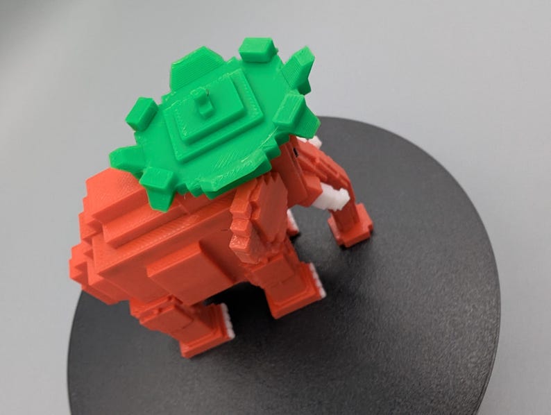 Strawberry elephant Steal a brainrot meme toy image 2