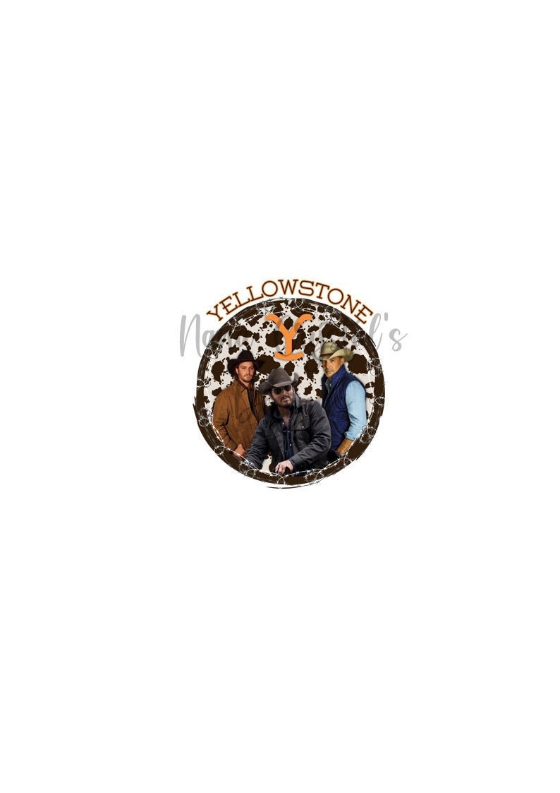 Yellowstone Men Leopard Sublimation Ready to Press - Etsy