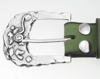 ケルト風ベルトバックル、ヴィンテージベルトバックル、ボヘミアン