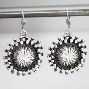 Sonne Ohrringe, Sonne Charm Ohrringe, Schamanen Sonne Schmuck, Ethno Ohrring, Sonne Ohrringe, Geschenk für sie, EB259