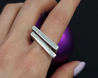 Lapponia デザイナーリング、ステートメントリング、Design Atelier 