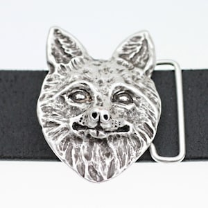 Wolf Head Belt Buckle, Silver Wolf Belt Buckle, Animal Belt Buckle, Silver Belt Buckle, Dog Belt Buckle, Belt Supply, Belt Strap, GSB126as
