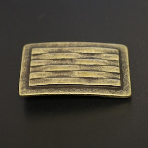 Rectangle Belt Buckle, Metal Belt Buckle, Bronze Casual Belt Buckle, Buckle For Leather Belt, Belt Accesory, Unisex Belt Buckle, GSB8962m