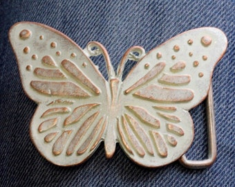 Butterfly Belt Buckle, Butterfly Accessories, Butterfly Belt Pin, Animal Belt Buckle, Lucky Animal Jewelry, Butterfly Accessory, GSB276rp