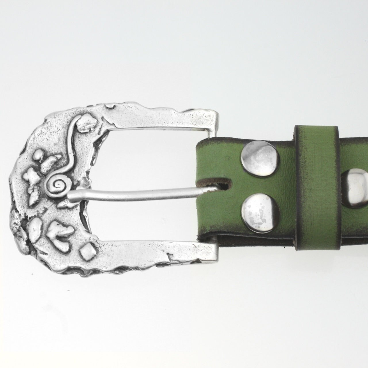 ケルト風ベルトバックル、ヴィンテージベルトバックル、ボヘミアン