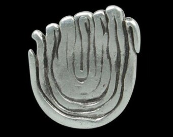 Symbol Ring, Silver Boho Ring, Wide Ring, Brutallist Ring, Brass Ring, Unique Design Ring, Fancy Ring, Sci Fi Ring, Adjustable Ring, RB4076