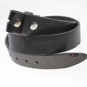 4cm Black leather Belt, Classic Black Casual HANDMADE 100% FULL Leather Belt Made in Germany. Gift for men, Gift for boyfriend, Mens Gift