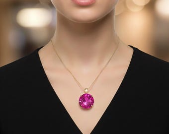 Silver Necklace with Swarovski Crystal  , Elegant and Minimalist Crystal Pendant, Everyday and Special Occasion Jewelry, Christmas Gift,FP75